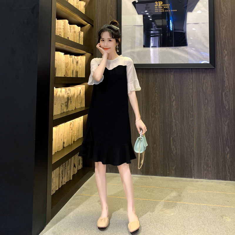 小清新2020夏季新款韩版显瘦连衣裙 魅瑞可连衣裙