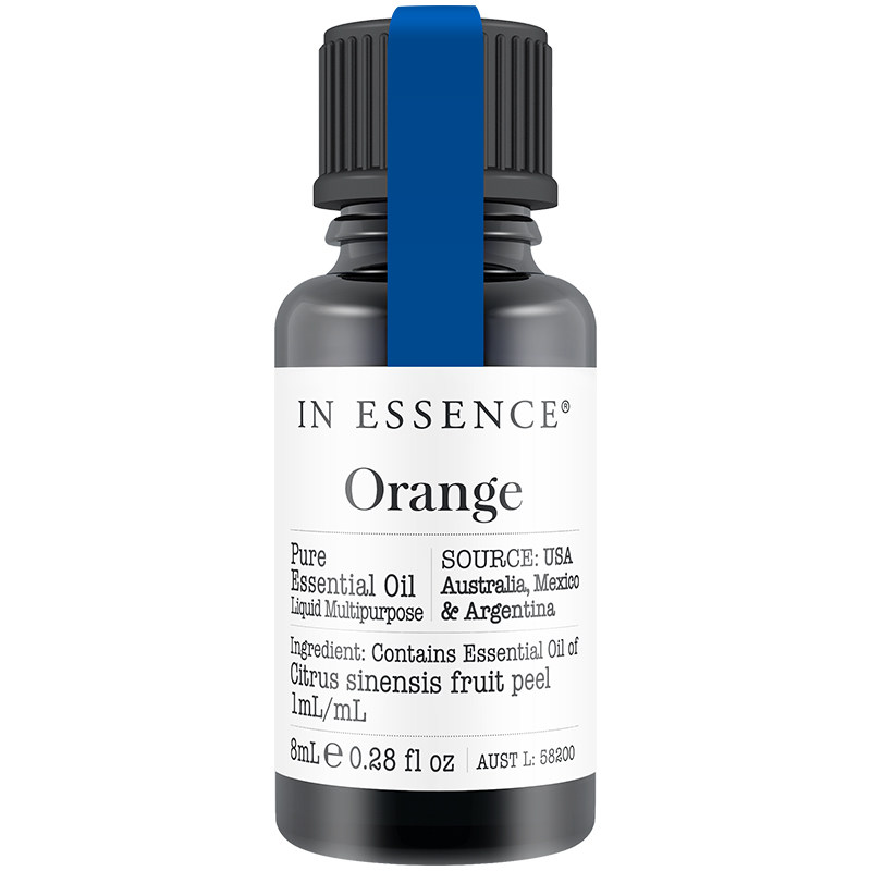 in essence澳洲ie甜橙单方香薰愉悦 INESSENCE海外单方精油