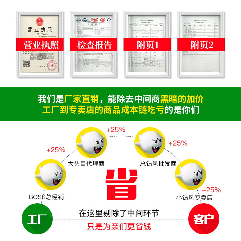 坚果密封罐食品级1斤装pet塑料瓶空瓶子糖果包装罐零食干果饼干罐 - 图1