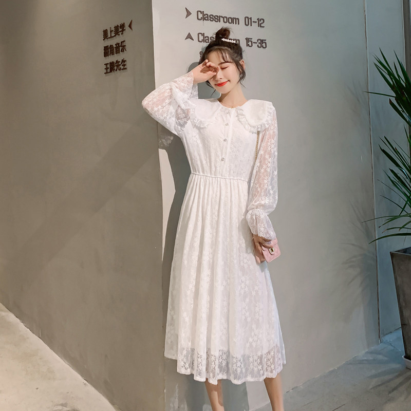 孕妇长款2020夏天新款宽松连衣裙 凝唇连衣裙