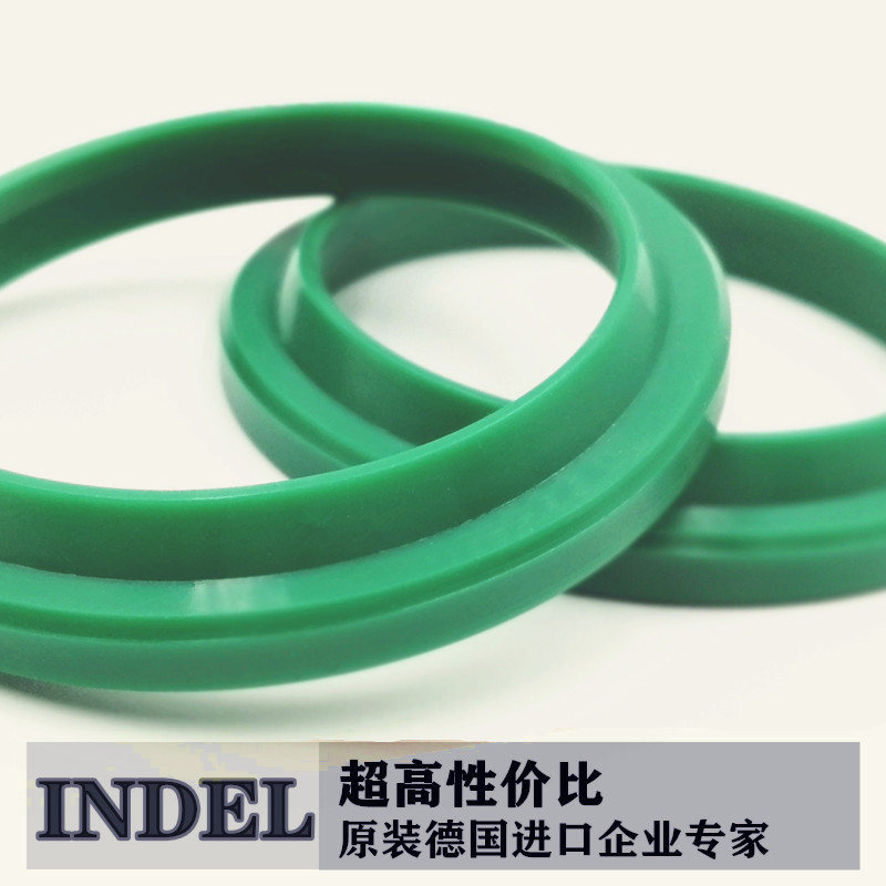 德国J40*52*5/9油缸尘封圈DH JA FA挡尘防尘密封液压聚氨酯油封 - 图1