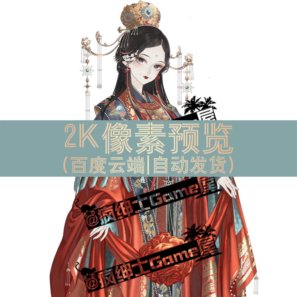 GIFT61 螺旋圆舞曲立绘2K图集 24小时自动发货|疯绅士Game屋 - 图0