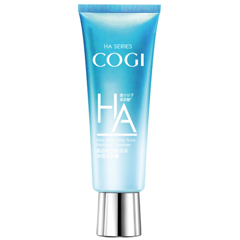 高姿氨基酸女深层清洁玻尿酸洗面奶 cogi高姿宇兮洁面
