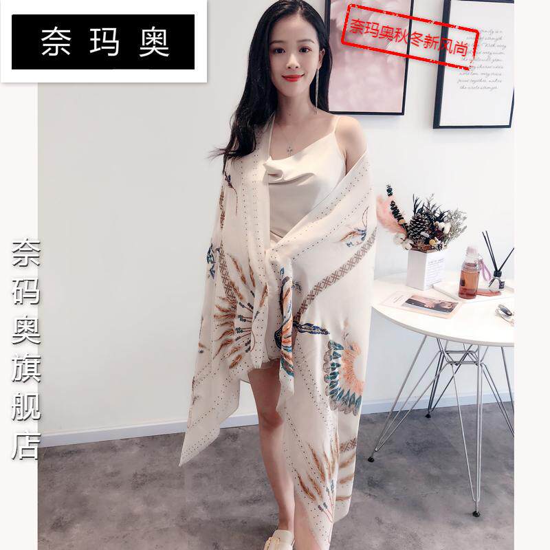 奈玛奥韩版冬季棉麻波西米亚丝巾 奈玛奥围巾/丝巾/披肩