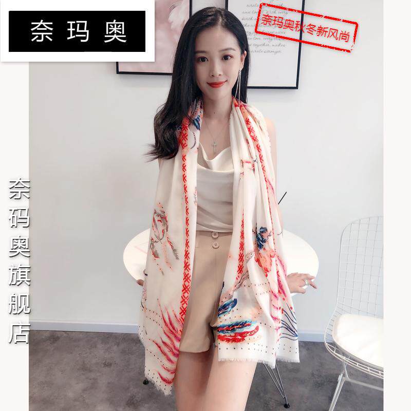 奈玛奥韩版冬季棉麻波西米亚丝巾 奈玛奥围巾/丝巾/披肩