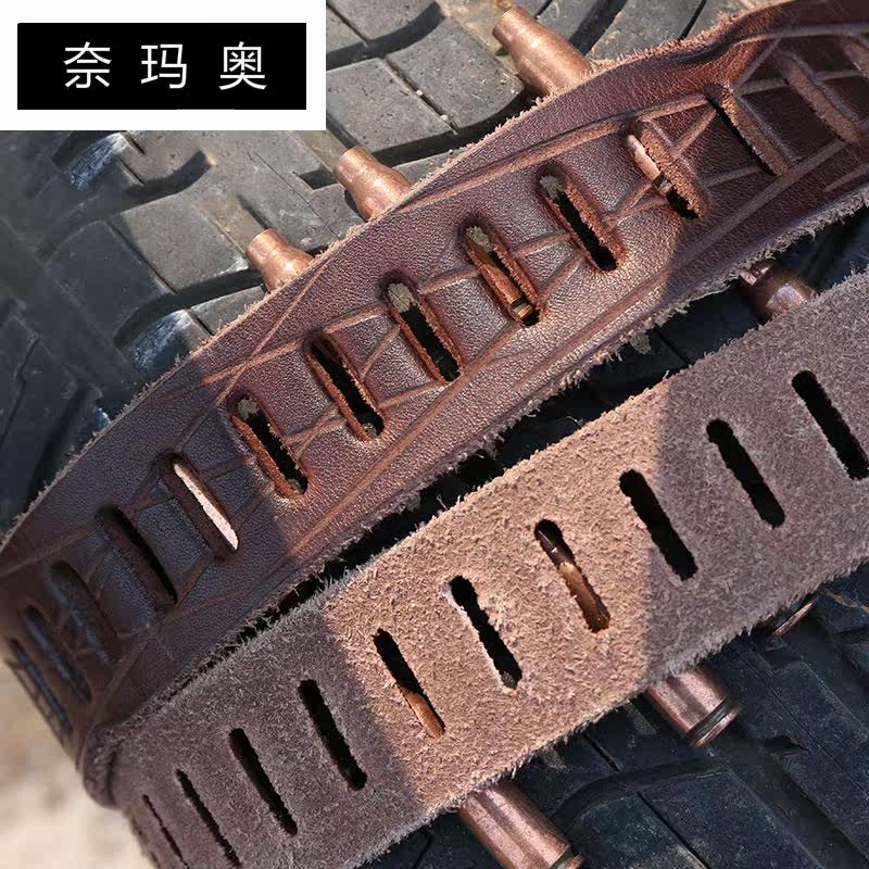 奈玛奥2018新款春季男士真皮复古 奈玛奥腰带/皮带/腰链