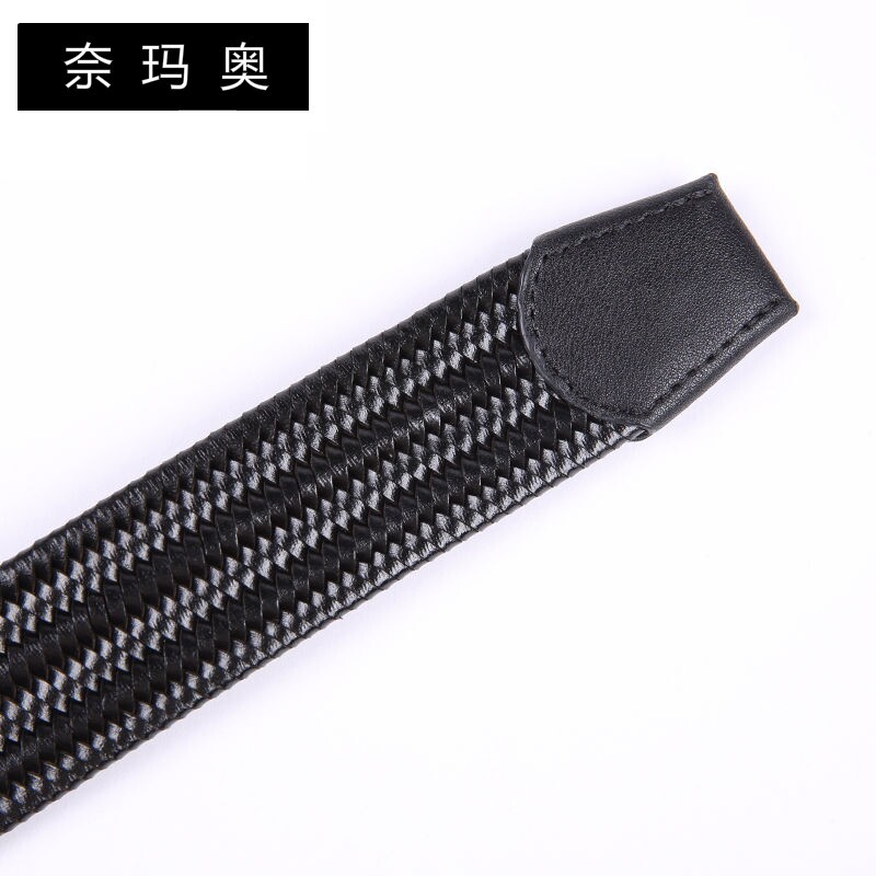 奈玛奥2018新款弹力编织女款皮带 奈玛奥腰带/皮带/腰链