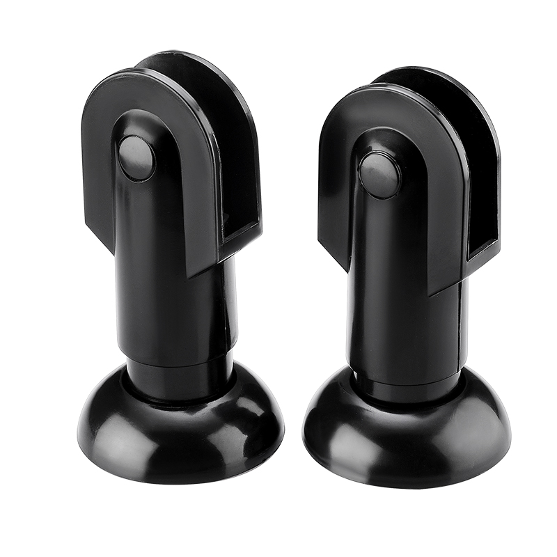 公共卫生间隔断支撑脚夹板脚支架可调脚尼龙塑料支撑底座满十包邮 - 图3