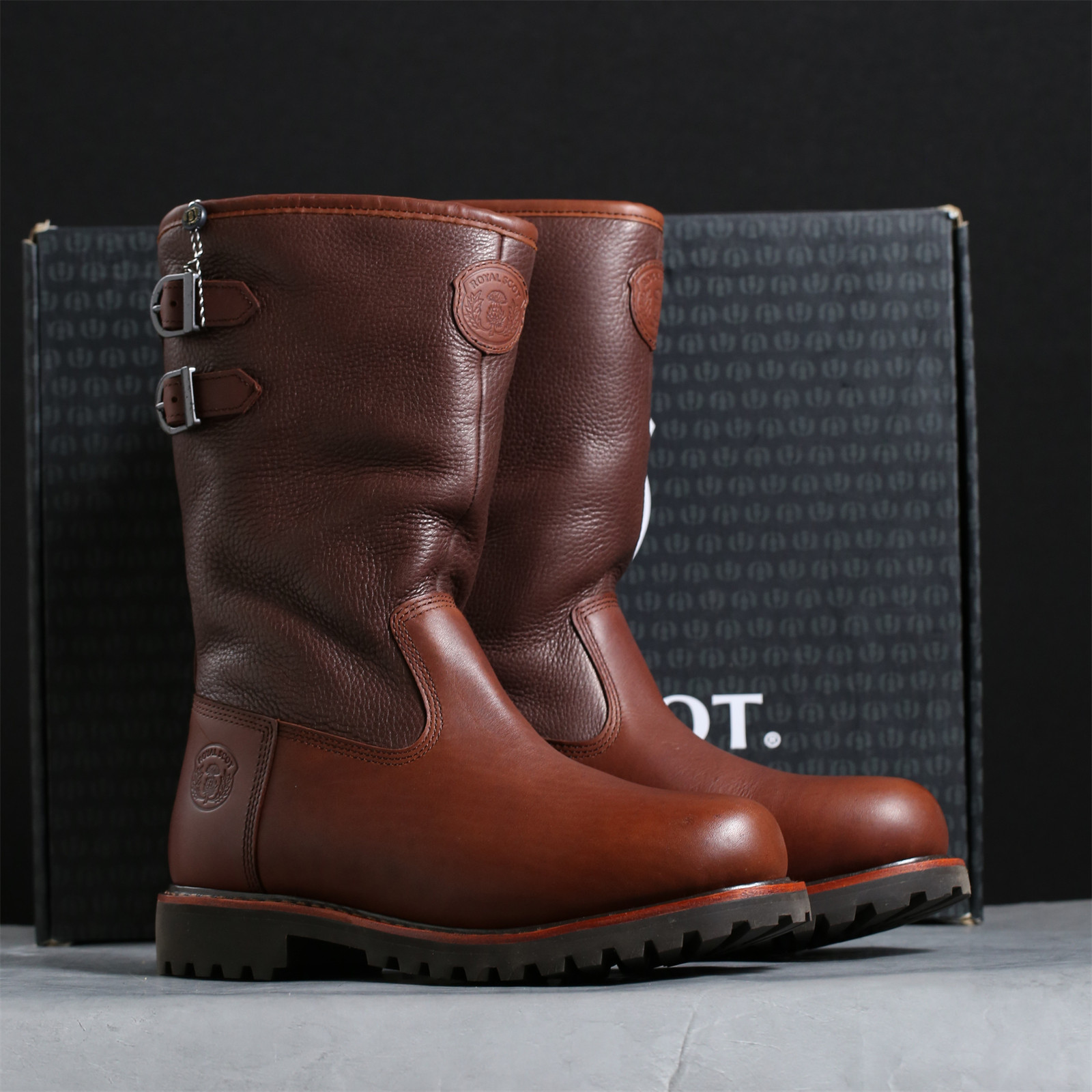 38-46羊毛一体英国royal皇*质感加绒保暖长筒高筒雪地靴男女秋冬,淘宝优惠券,粉丝福利购,淘宝优惠卷