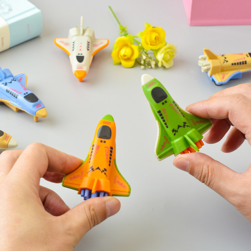 创意航天飞机回力小车玩具可爱卡通幼儿园小奖品儿童礼物送小学生,淘宝优惠券,粉丝福利购,淘宝优惠卷