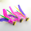Large flower shuttlecock for students and children competition, adult school fitness training, kick-resistant feather, goose feather and beef tendon shuttlecock