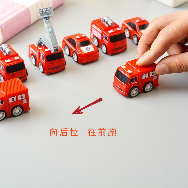 创意回力消防小车可爱玩具幼儿园小奖品活动小礼品幼儿园宝宝,淘宝优惠券,粉丝福利购,淘宝优惠卷