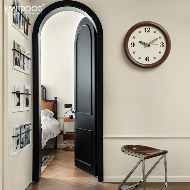 Medieval style clock