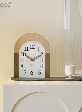 入户玄关置物时钟装饰品