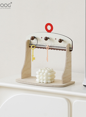 入户玄关钥匙收纳摆件