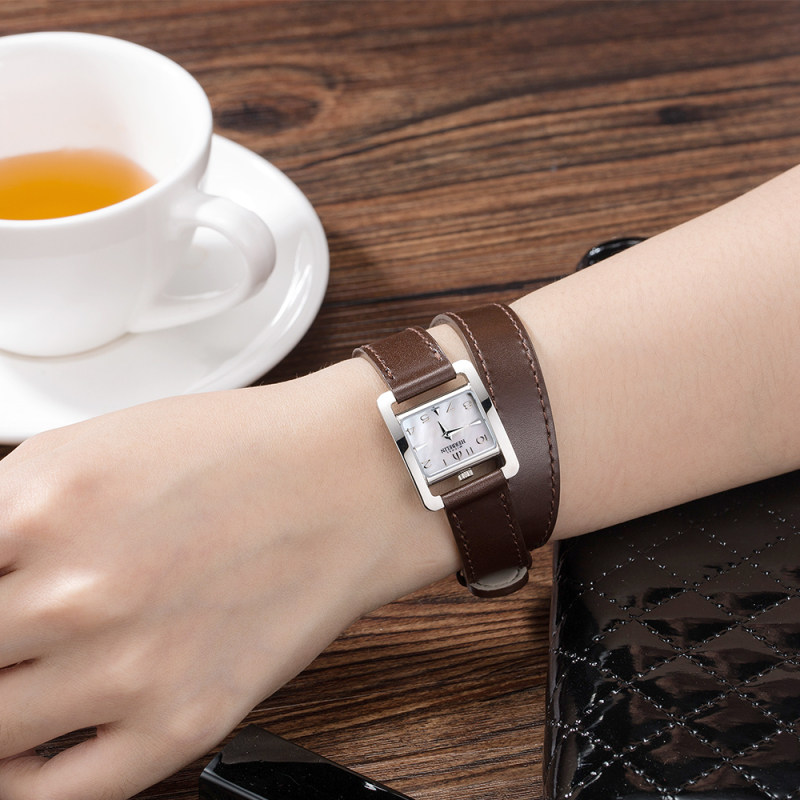 售罄法国赫柏林Herbelin 女士石英表绕带手表时尚名表17037/19CHO 售罄法国赫柏林Herbelin 女士石英表绕带手表时尚名表17037/19CHO