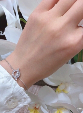 猪鼻子小Q满钻戒指