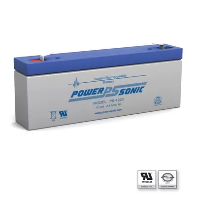 进口Power-Sonic蓄电池 PS-1228功率声波蓄电池12V2.8ah正品质保-图1