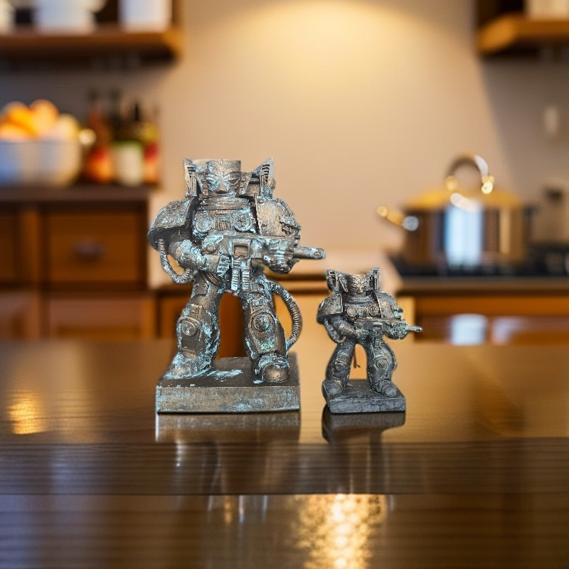 三星堆《机甲战士》车载潮玩青铜手办公仔搞笑模型摆件国潮,淘宝优惠券,粉丝福利购,淘宝优惠卷