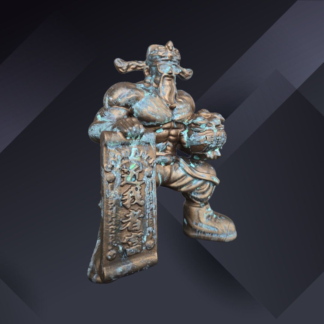 商周《近我者富》 潮玩青铜手办公仔搞笑模型摆件国潮仿古车载,淘宝优惠券,粉丝福利购,淘宝优惠卷