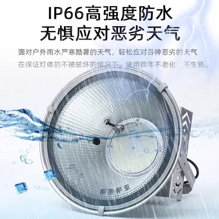 led塔吊灯建筑之星大功率工地施工照明灯户外防水探照灯射灯 - 图0
