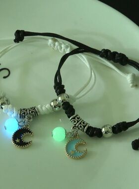 跨境爆款夜光手链女学生二人闺蜜