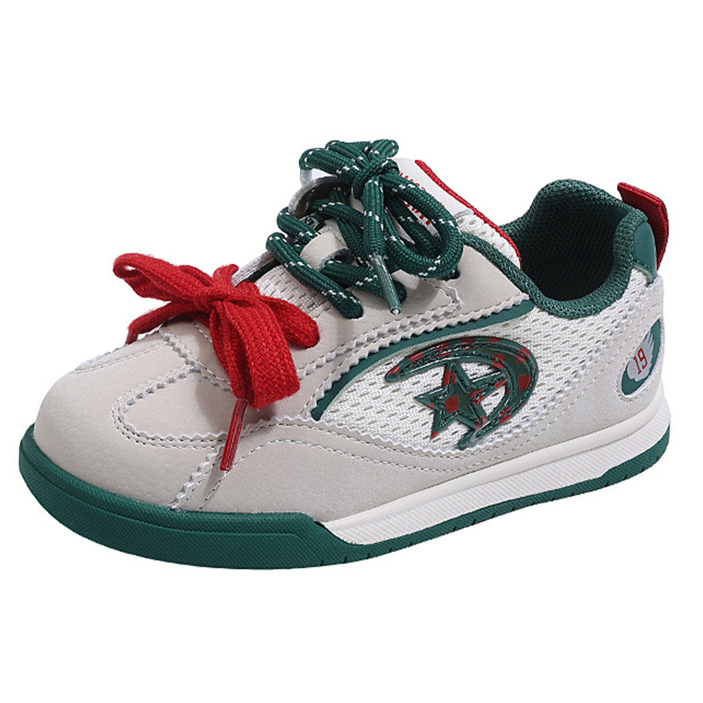 儿童运动鞋2026新款女童板鞋春季休闲小白鞋男童透气网鞋软底跑步,淘宝优惠券,粉丝福利购,淘宝优惠卷