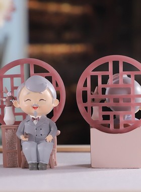 2026创意摆件民国往事窗下絮语家居桌面乔迁新居装饰品结婚礼物工