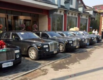 Beijing wedding car rental Echanting car rental Rolls-Royce Mirage Mercedes Benz S Department 5 luxury wedding car fleet