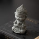 Xinyuyuan ຊາ​ສັດ​ປະ​ດັບ​ປະ​ດັບ​ສີ​ຟ້າ Sand Stone King Monkey​