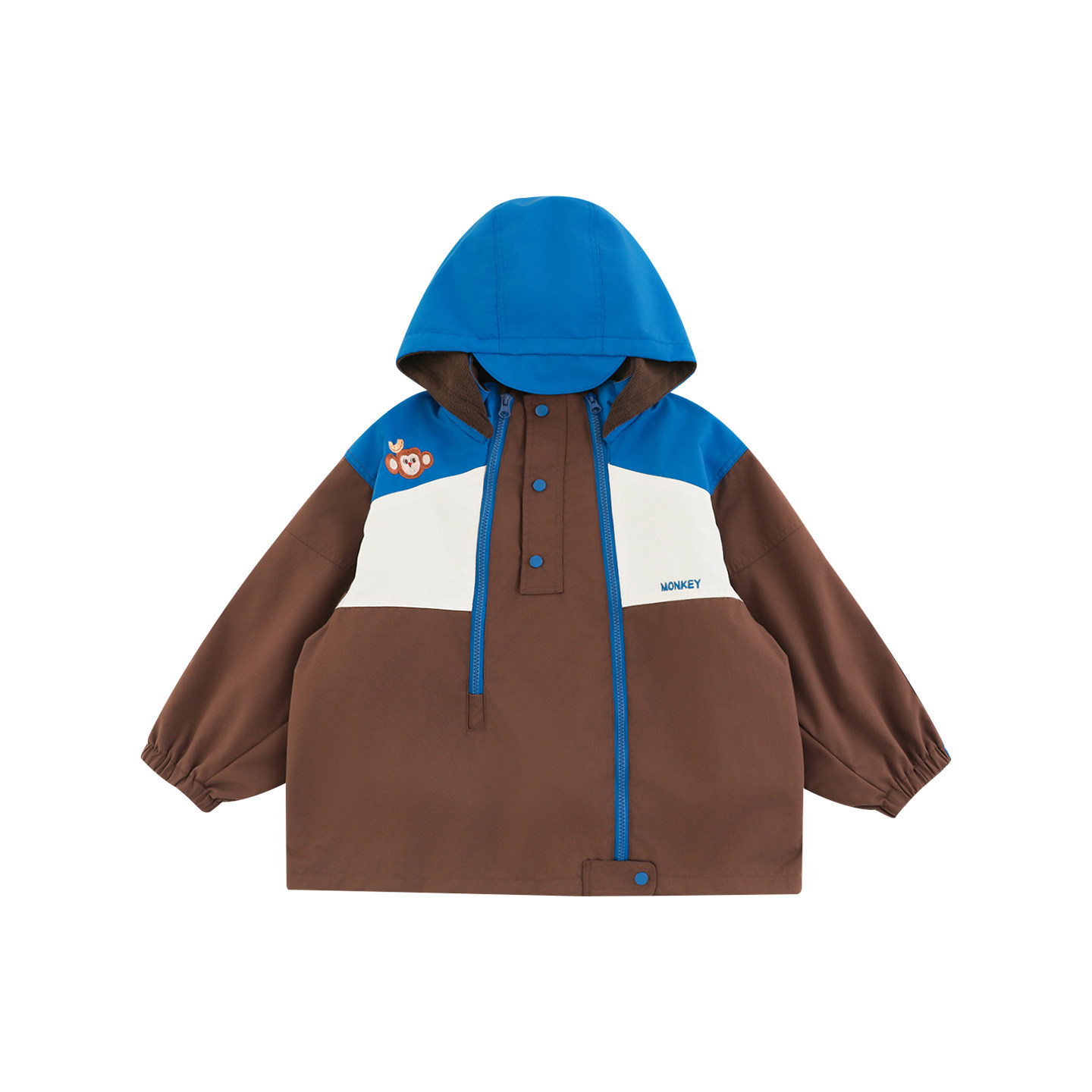 幼悠童装儿童冲锋衣外套男童加绒加厚秋冬款上衣连帽防风保暖冬装,淘宝优惠券,粉丝福利购,淘宝优惠卷