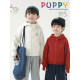 Youyou boys 2026 spring and autumn new color solid hooded warm jacket windproof leggings ກິລາເດັກນ້ອຍຊຸດສອງຊິ້ນ