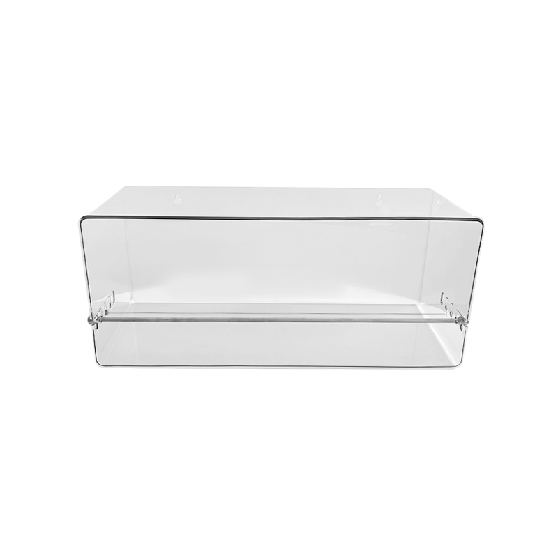 芯苼 升级免打孔亚克力透明丝带架花艺师花店收纳架手工diy置物架 - 图3