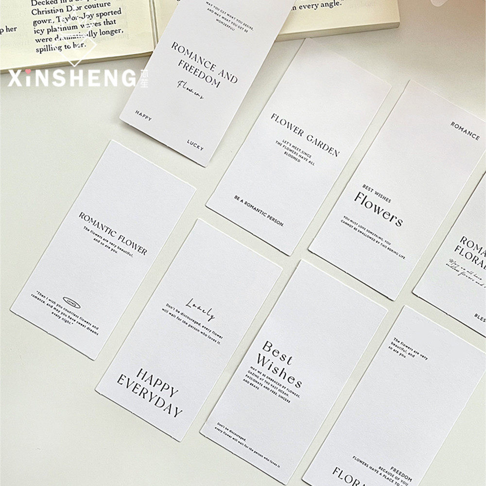 【芯苼定制】 原创高级竖版卡片鲜花束手工DIY高质感简约搭配插卡,淘宝优惠券,粉丝福利购,淘宝优惠卷