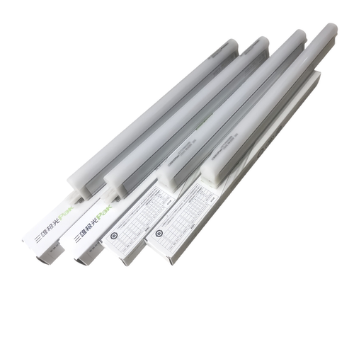 三雄极光丽致T5LED一体化灯管展柜灯天花暗藏灯带t5LED全套铝支架 - 图3