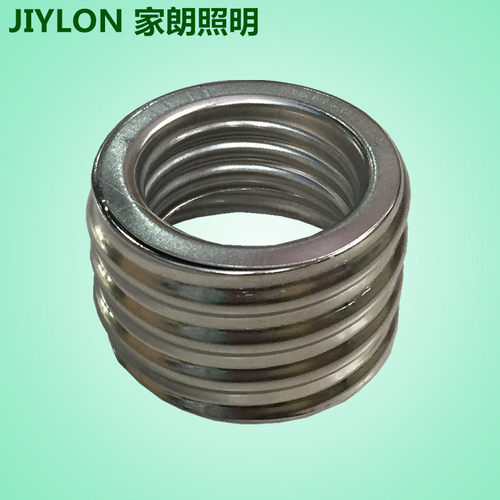 E40灯头E27转E40灯头转换灯头灯座灯头转换器镀镍耐高温灯头大头 - 图2