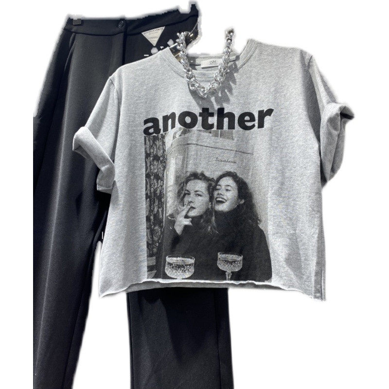 韩国短袖女2022夏新款韩版ins t恤 haadidT恤