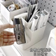 Multi-grid hanging pen holder simple desktop storage box desk stationery debris sorting box dormitory student storage rack