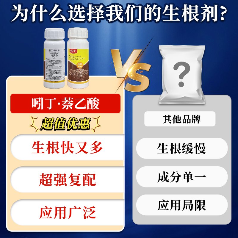 根司令强效生根剂生根粉大树移栽月季绣球植物扦插树木救治通用型 - 图3