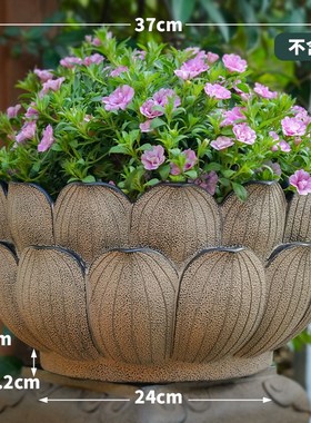 新款新中式石柱墩玄关落地摆件祥云展示柱子茶室家V居办公创意玄