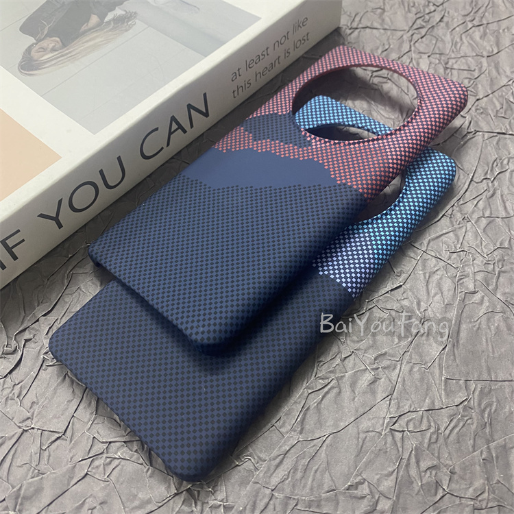 插画风景山峰适用华为荣耀X50手机壳凯夫拉纤维纹HonorX50GT半包3D浮雕防摔保护硬套Pro上下不包边大孔火山口 - 图3