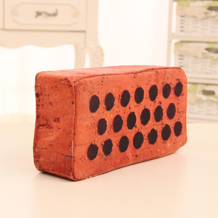 砖头空心砖生日礼物搞怪砌墙玩具创意沙雕分手礼物送女生男生板砖