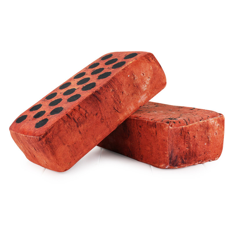 砖头空心砖生日礼物搞怪砌墙玩具创意沙雕分手礼物送女生男生板砖