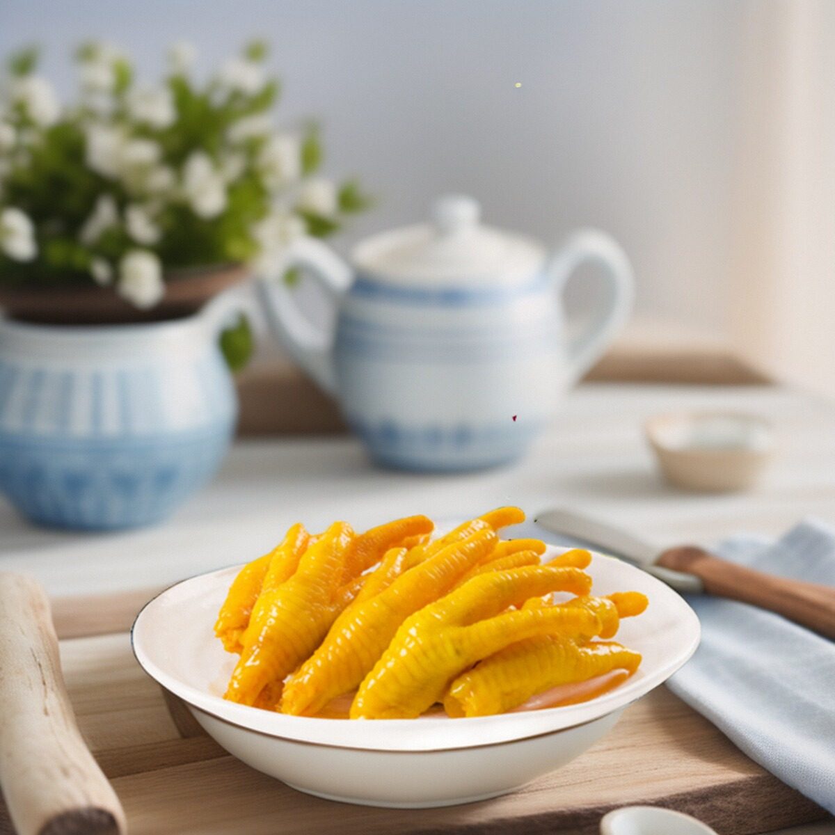 叶嘉盐焗鸡脚凤爪广东梅州客家特产鸡爪美食零食小吃网红休闲食品,淘宝优惠券,粉丝福利购,淘宝优惠卷