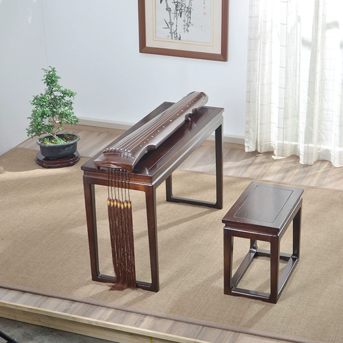 Laocoma Guzheng Piano Table Стол сплошной древесина.