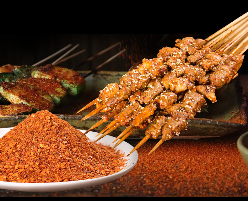 云南单山烧烤料孜然椒盐五香腌肉料撒料蘸料烤肉料羊肉串家用调料,淘宝优惠券,粉丝福利购,淘宝优惠卷