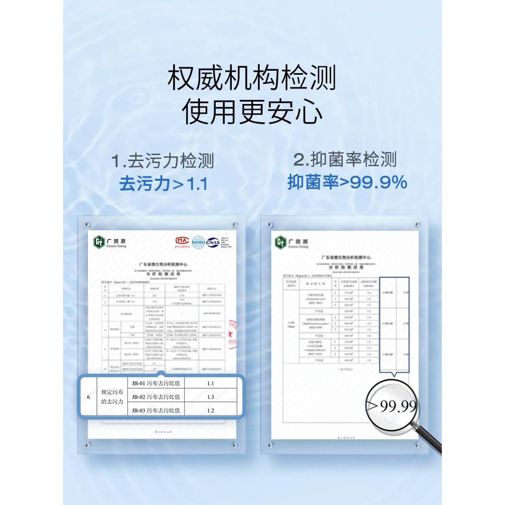 泰国芝芙莲内衣洗衣液官方旗舰店官网正品专用去污渍抑菌留香女士-图2