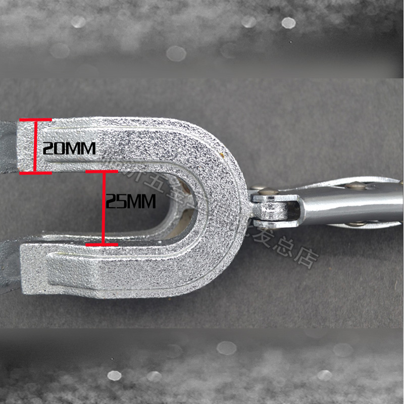 大力钳 焊接口焊U型子对接口对  钳管钳  钳焊接钳加重精品管对 - 图0