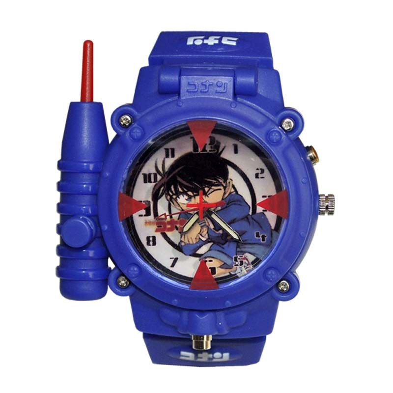 石英儿童柯南电子夜光麻醉针可发射玩具男孩女孩小学生手表潮流,淘宝优惠券,粉丝福利购,淘宝优惠卷