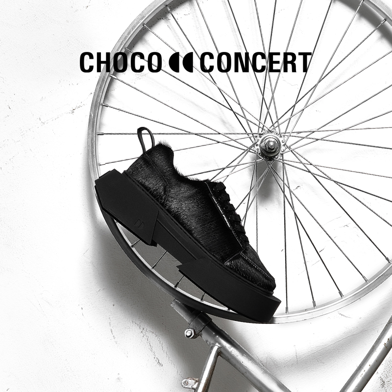 CHOCO CONCERT设计鞋履丨秋冬新品首发圆方马毛球鞋休闲鞋-图3